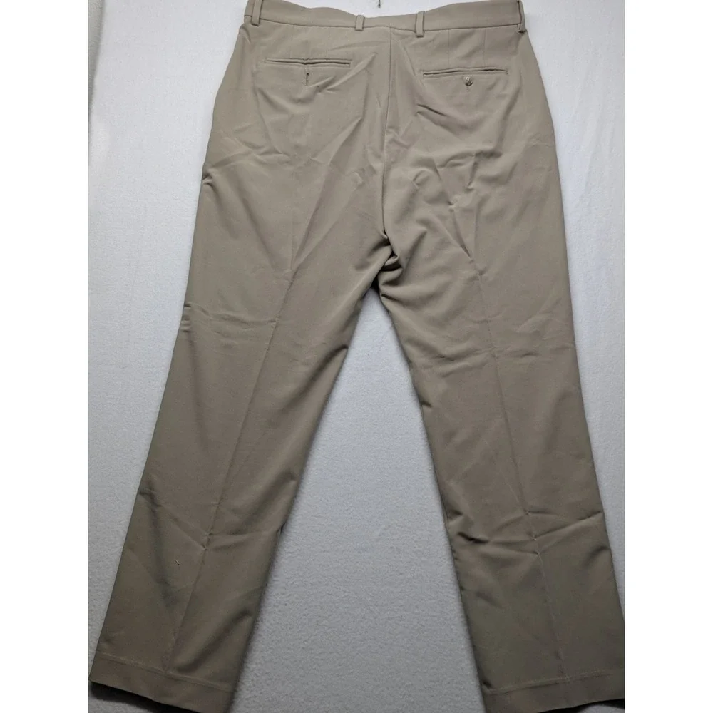 Perry Ellis Portfolio Folio-Flex Pants 36 X 32 Antelope - Modern Fit